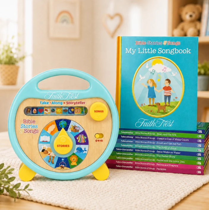 faithnest™ bible stories & songs reader
