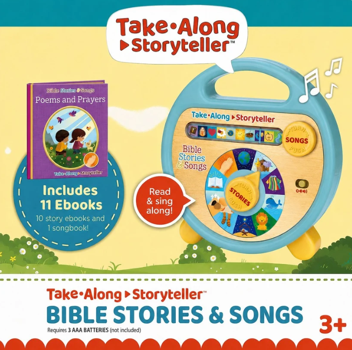 faithnest™ bible stories & songs reader