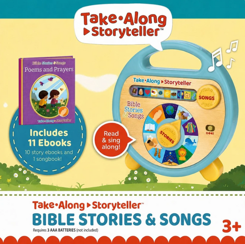 faithnest™ bible stories & songs reader