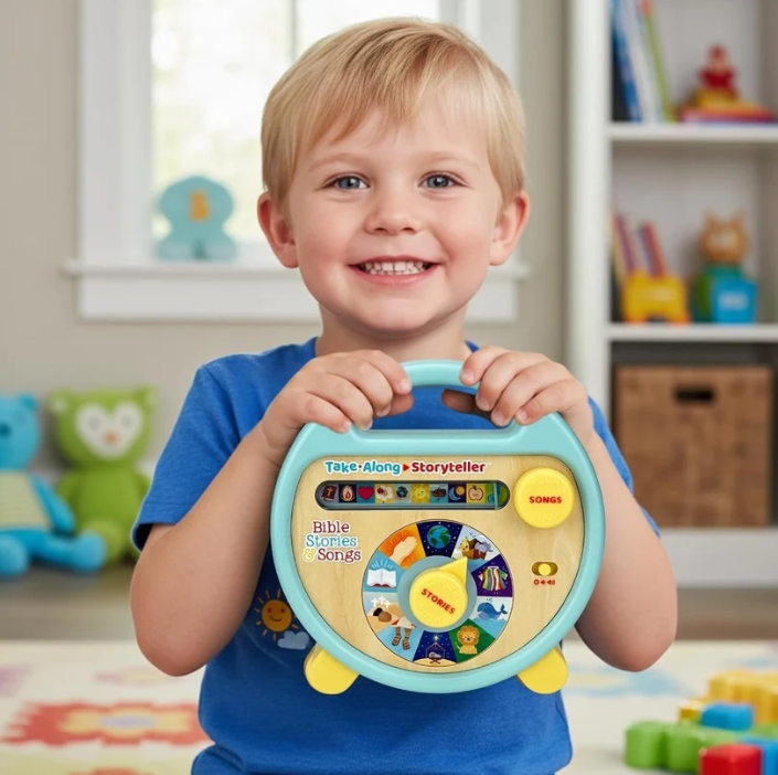 faithnest™ bible stories & songs reader